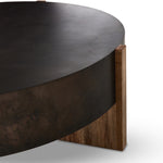 Four Hands Bingham Large Coffee Table edge view