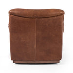 Four Hands Binx Swivel Chair back view 