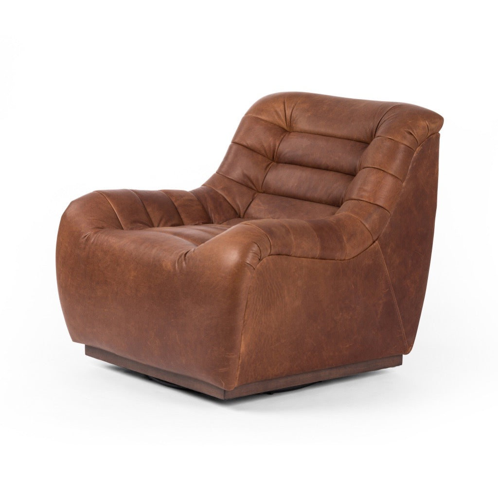 Binx Swivel Chair 226429-002 angled view 