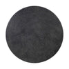 Bonnie Dining Table Textured Black Concrete Top View 240104-001