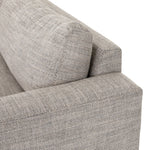 Boone Sofa Thames Coal Armrest Performance Fabric Four Hands