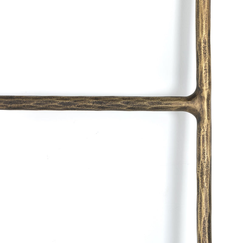 Boothe Ladder Antique Brass Detail Four Hands