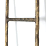 Boothe Ladder Antique Brass Hammered Texture 224650-001