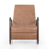 Four Hands Braden Recliner Dakota Warm Taupe Front Facing View