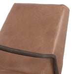 Four Hands Braden Recliner Dakota Warm Taupe Top Grain Leather Backrest