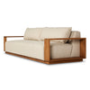 Branford Outdoor Sofa Ellor Beige Angled View 241541-001