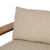 Branford Outdoor Sofa Ellor Beige Olefin Fabric Seating 241541-001