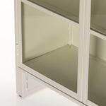 Breya Cabinet Cream Powder Coat Doors 226709-002