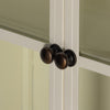 Breya Cabinet Cream Powder Coat Iron Handles 226709-002