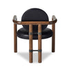 Bria Chair Heirloom Black Back View 225440-008