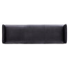 Brickel Backless Bench Heirloom Black Top View 239077-001