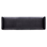 Brickel Backless Bench Heirloom Black Top View 239077-001