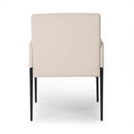 Four Hands Brickel Dining Armchair back view