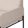 Brickel Dining Armchair 235171-005 arm view 