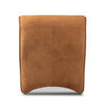 Bridgette Chair Nubuck Cognac Back View 229363-007