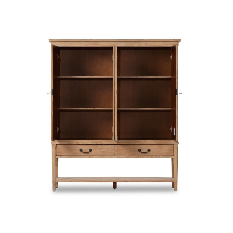 Brimley Wide Cabinet 237137-001 open drawers