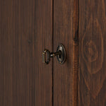 Four Hands Brimley Wide Cabinet lock and key