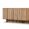 Brinton Media Console Rustic Oak Veneer Angled View 234611-004