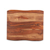 Home Trends & Design Brisbane Side Table Natural Sheesham Wood Top View