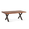 Brisbane Live Edge Coffee Table Angled View FBS-CT46NA