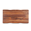 Brisbane Live Edge Coffee Table Top View FBS-CT46NA