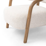 Brodie Chair 235235-001 oak leg view