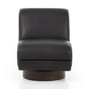 Bronwyn Swivel Chair Heirloom Black Front View 225264-004