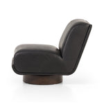 Bronwyn Swivel Chair Heirloom Black Side View 225264-004