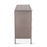 Brooklyn Brass Sideboard Side View FBN-SB55GMBR