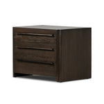 Bruce Nightstand Espresso Oak Angled View 243280-001