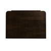 Bruce Nightstand Espresso Oak Top View 243280-001