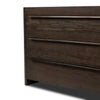 Four Hands Bruce Nightstand Espresso Oak Drawers