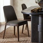 Four Hands Bryce Armless Dining Chair staged view