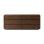 Brynn Dresser Dark Walnut Veneer Front Facing View 242182-001