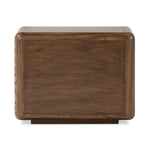 Brynn Nightstand Dark Walnut Veneer Back View 242184-001