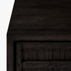 Buddy Oak Nightstand Charcoal Carved Wood Grain CH-1001869-VN13-FN-BD-NS-CH-OS