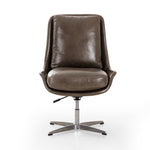 Burbank Desk Chair Deacon Wolf Front View Four Hands