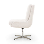 Burbank Desk Chair Sheldon Ivory Side View 239916-001