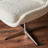 Burbank Desk Chair Sheldon Ivory Lower Right Corner Detail Four Hands