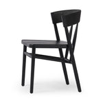 Four Hands Buxton Dining Chair angled side view 