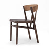 Buxton Dining Chair 231882-007 angled side view 