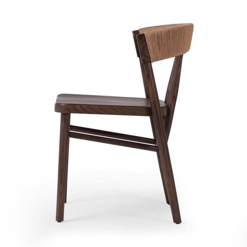 Buxton Dining Chair 231882-007 side view 