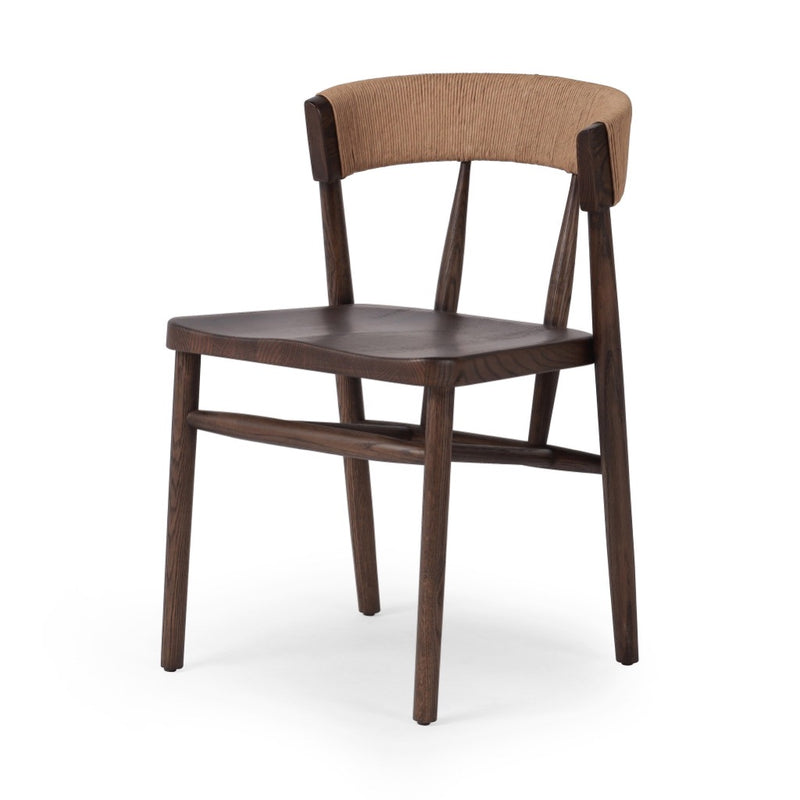 Four Hands Buxton Dining Chair angled view