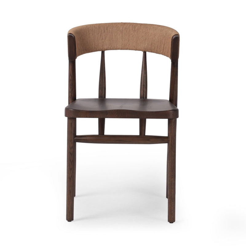 Four Hands Buxton Dining Chair front view 