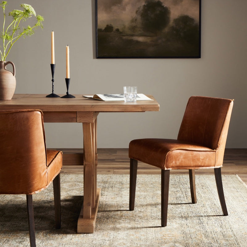 Aria Dining Chair - Sienna Chestnut