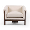 Cairo Chair Thames Cream Front Facing View 229370-006