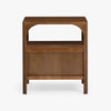 Cali Oak Nightstand Walnut Back View CH-1001873-VN13-FN-BD-NS-WT-OS