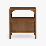 Cali Oak Nightstand Walnut Back View CH-1001873-VN13-FN-BD-NS-WT-OS