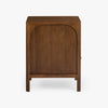 Cali Oak Nightstand Walnut Side View Co.House Designs