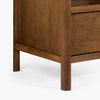 Cali Oak Nightstand Walnut Legs CH-1001873-VN13-FN-BD-NS-WT-OS